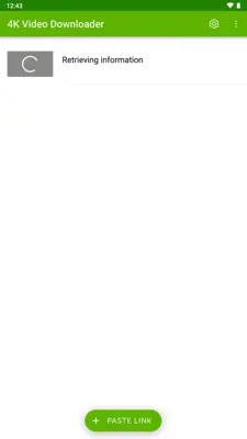 4K Video Downloader android App screenshot 1