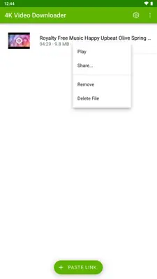 4K Video Downloader android App screenshot 4